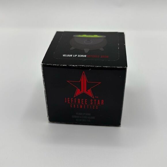 Jeffree Star witches brew lip scrub M1-4 - Picture 1 of 2